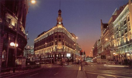 Город Мадрид (Madrid) + фото